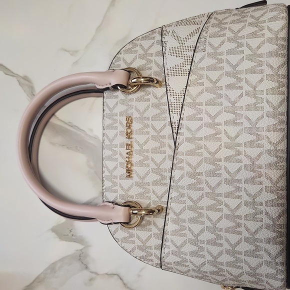 Michael Kors XS Jet Set Travel Mini Satchel With Crossbody Strap. Blush! New!